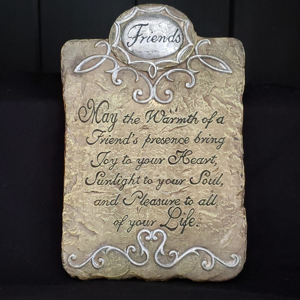 Friends Plaque